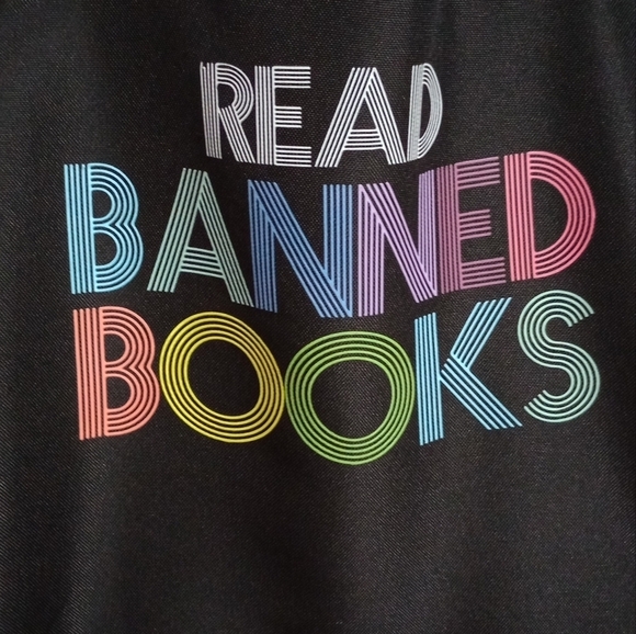 READ BANNED BOOKS tote/bag 🛍️ - Picture 6 of 9